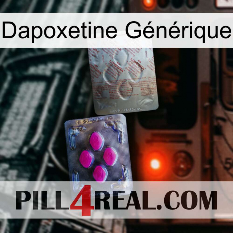 Dapoxetine Générique 38